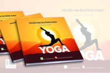 Sách "Mười hai đường kinh và các bài tập yoga"