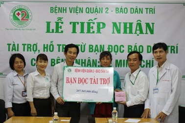 Hơn 207 triệu đồng đến với hoàn cảnh “anh chết, em nguy kịch”