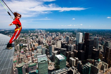 Những thử thách không dành cho du khách "yếu tim"