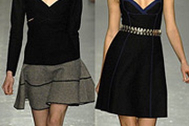 BST thu/đông 2007 của Derek Lam 