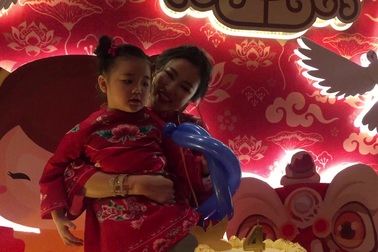 Maya hú hét chúc mừng đội tuyển Việt Nam, tuyên bố đi bão sau bữa tiệc sinh nhật con gái