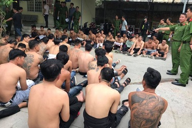 Vụ 2 nhóm giang hồ chuẩn bị hỗn chiến: Do tranh chấp đất đai