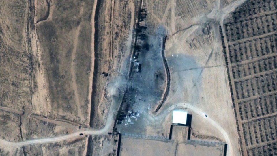 Vụ không kích Syria nhìn từ lợi ích địa chiến lược của Mỹ - 1 Vụ không kích Syria nhìn từ lợi ích địa chiến lược của Mỹ - 1