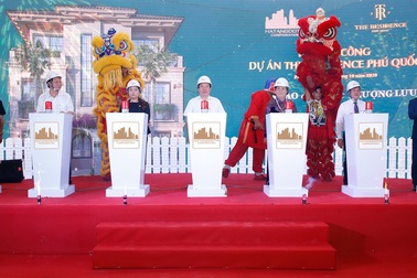 Khởi công dự án The Residence Phú Quốc – Khu lưu trú khép kín tại “thành phố đảo” tương lai