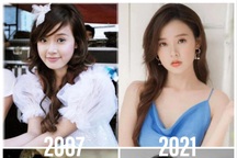 Hot girl Midu giảng viên đại học tung bằng chứng chưa từng sửa nhan sắc