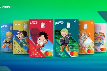 VPBank ra mắt thẻ tín dụng dành riêng cho cộng đồng fan One Piece