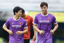 Quế Ngọc Hải: "Tuyển Việt Nam muốn dành tặng chiến thắng cho người hâm mộ"