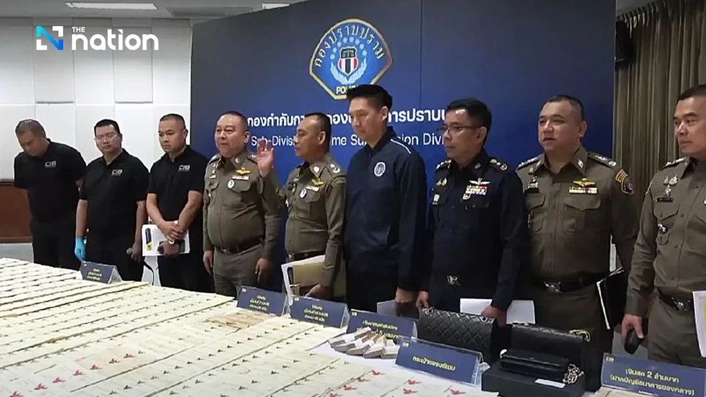 Thái Lan phá vụ biển thủ từ thiện ở chùa, thu giữ 411 giấy tờ đất, 60 ô tô - 1