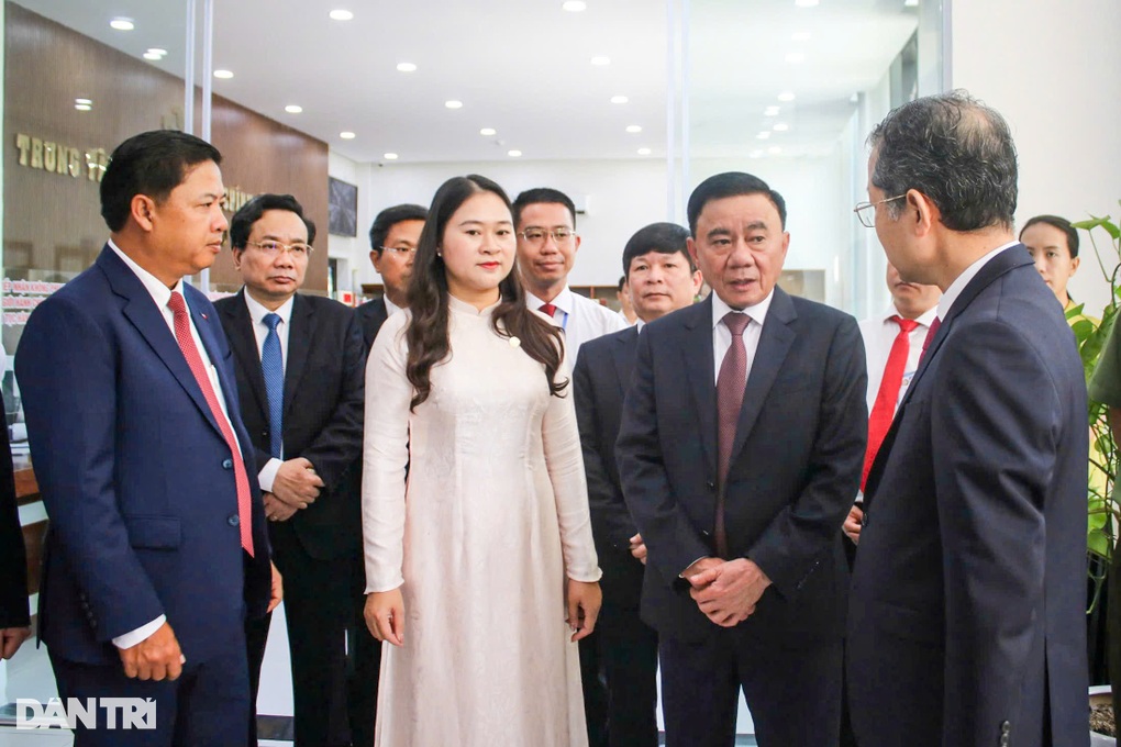 Thường trực Ban Bí thư: Khẩn trương khớp nối quy hoạch 2 địa phương - 2