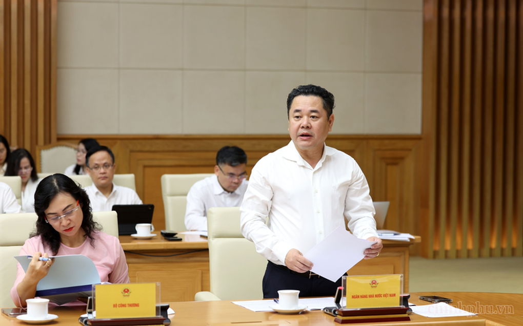 Phó Thủ tướng: Không để doanh nghiệp có dự án tốt mà không tiếp cận được vốn - 2