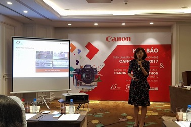Máy in 3D và bộ cảm biến khủng sắp được Canon mang về VN