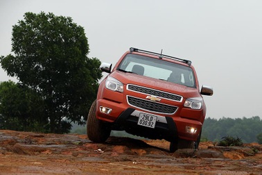 GM Việt Nam triệu hồi Chevrolet Colorado