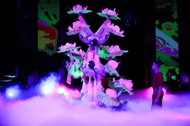 "Sắc sen" giành giải Nhất cuộc thi Tài năng Xiếc toàn quốc 2021