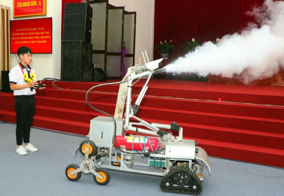 Xây dựng ước mơ trở thành nhà khoa học, nhà sáng chế tương lai - 1 Xây dựng ước mơ trở thành nhà khoa học, nhà sáng chế tương lai - 1