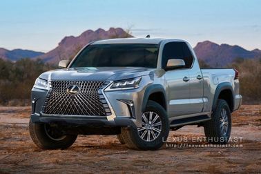 Lexus sẵn sàng làm xe bán tải hạng sang