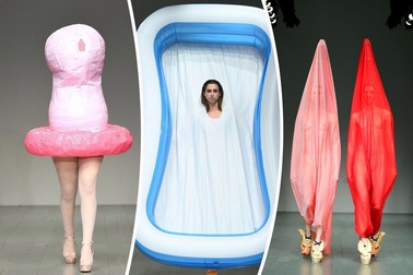 Những hình ảnh hài hước nhất của thời trang đầu năm 2018