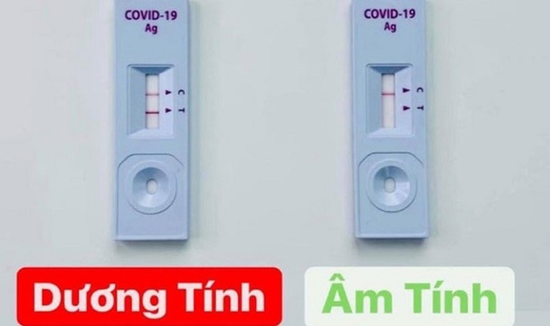 Test nhanh 2 vạch càng đậm chứng tỏ bệnh càng nặng? - 1 Test nhanh 2 vạch càng đậm chứng tỏ bệnh càng nặng? - 1