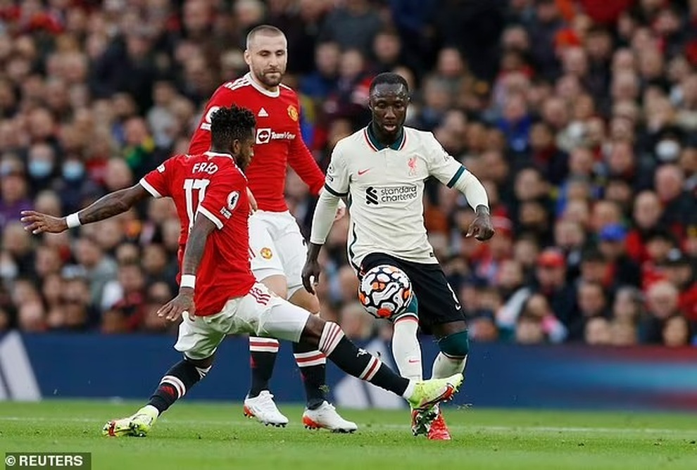 C.Ronaldo bị chấm 3 điểm sau trận đấu Man Utd thua đậm Liverpool - 6 C.Ronaldo bị chấm 3 điểm sau trận đấu Man Utd thua đậm Liverpool - 6