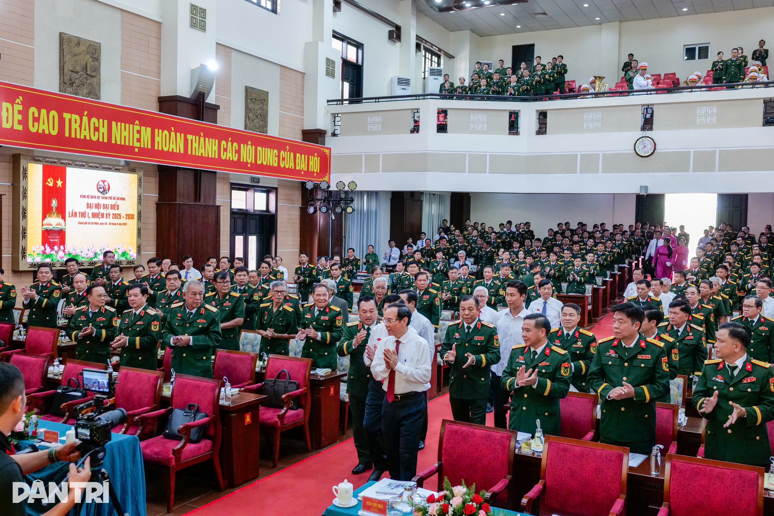 Đại hội Đảng bộ Quân sự TPHCM: Thông điệp đoàn kết sau sáp nhập - 1