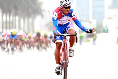 Cua rơ Nguyễn Trường Tài bị phát hiện sử dụng doping