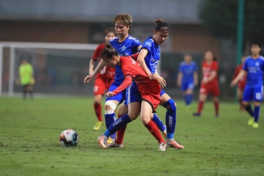 Giải bóng đá Nữ Cúp Quốc gia 2021: Than KSVN đại thắng