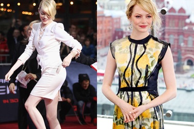 Thời trang đi quảng cáo phim của mỹ nhân phim Người nhện