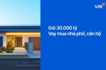 Giải pháp vay mua nhà lãi suất từ 5,9%/năm, miễn trả gốc 5 năm