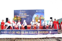 Cất nóc dự án đầu tiên đạt chứng chỉ xanh EDGE tại thị trường bất động sản Bình Định