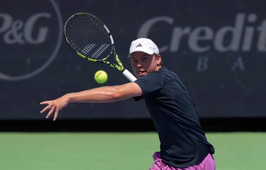 Sinner cứu 8 break-point ở trận ra quân tại Cincinnati Open - 2