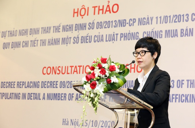 Tạo cơ sở pháp lý vững chắc triển khai các hoạt động trợ giúp cho nạn nhân bị mua bán trở về - Ảnh 1. Tạo cơ sở pháp lý vững chắc triển khai các hoạt động trợ giúp cho nạn nhân bị mua bán trở về - Ảnh 1.