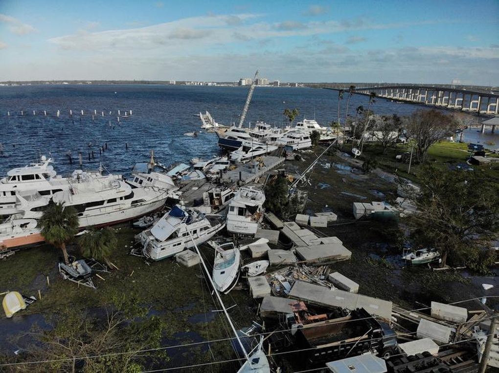 Florida đối mặt với trận bão chết chóc nhất trong lịch sử - 6 Florida đối mặt với trận bão chết chóc nhất trong lịch sử - 6