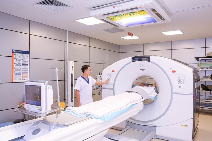 PET/CT: “Chìa khóa vàng” trong cuộc chiến chống ung thư - Ảnh 1. PET/CT: “Chìa khóa vàng” trong cuộc chiến chống ung thư - Ảnh 1.