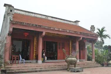 Đền A Sào thờ Trần Hưng Đạo nhận bằng di tích lịch sử quốc gia