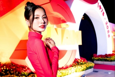 Hoa hậu Nguyễn Thanh Hà: "Hiểu lịch sử dân tộc, tôi càng trân quý hòa bình"