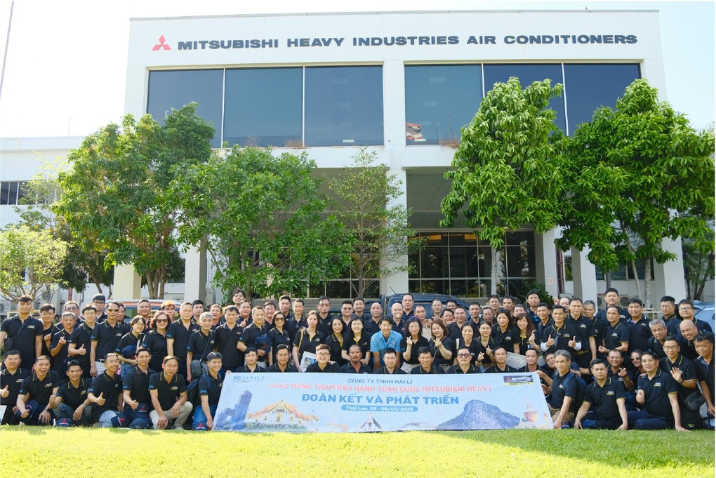Nhà máy Mitsubishi Heavy Industries Thái Lan - Nơi kiến tạo điều hòa với công nghệ Nhật Bản - 3 Nhà máy Mitsubishi Heavy Industries Thái Lan - Nơi kiến tạo điều hòa với công nghệ Nhật Bản - 3