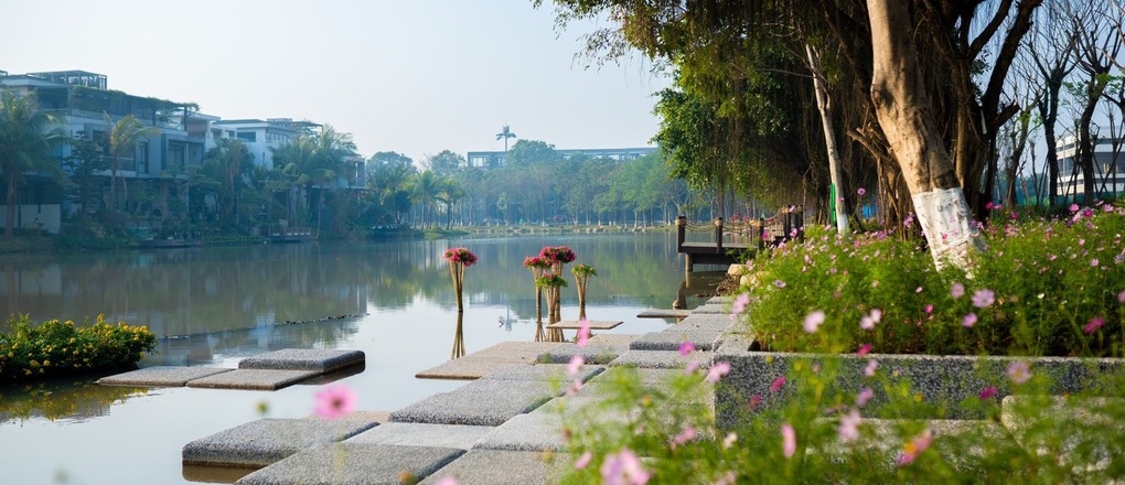 Ecopark chính thức đưa cung đường vịnh đảo vào hoạt động - 6 Ecopark chính thức đưa cung đường vịnh đảo vào hoạt động - 6