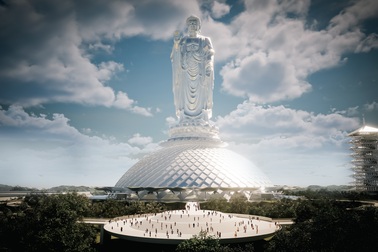Tôn tượng Phật lớn nhất thế giới sẽ xuất hiện tại Thanh Hóa