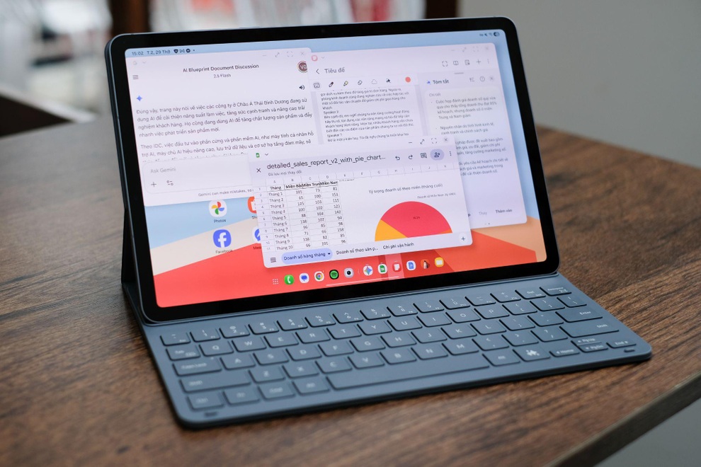 Galaxy Tab S11 series: Giải pháp làm việc hiệu quả trong mỗi chuyến công tác - 2 Galaxy Tab S11 series: Giải pháp làm việc hiệu quả trong mỗi chuyến công tác - 2