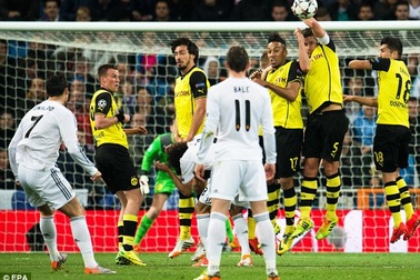 Dortmund - Real Madrid: Kinh điển tại Signal Iduna Park