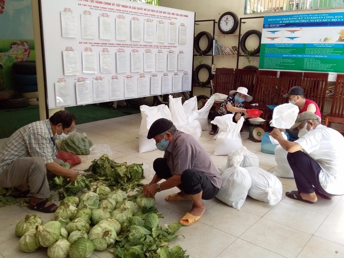 Đà Nẵng đảm bảo cung ứng hàng hóa, thực phẩm cho người dân trong thời gian kéo dài giãn cách xã hội - Ảnh 1.