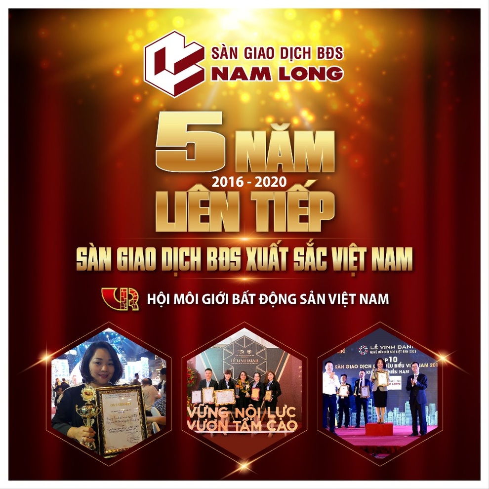 Sàn BĐS Nam Long: 10 năm vững vàng và những giải thưởng xứng đáng - 2 Sàn BĐS Nam Long: 10 năm vững vàng và những giải thưởng xứng đáng - 2