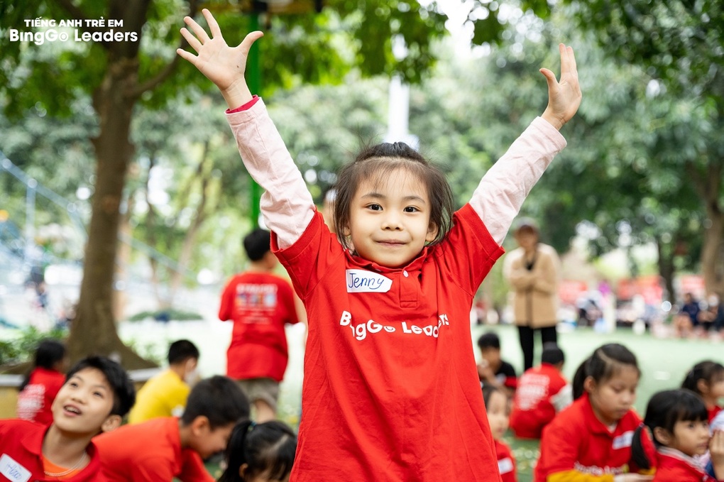 BingGo Leaders: Bệ phóng từ tư duy nhỏ đến việc làm lớn của trẻ - 5 BingGo Leaders: Bệ phóng từ tư duy nhỏ đến việc làm lớn của trẻ - 5