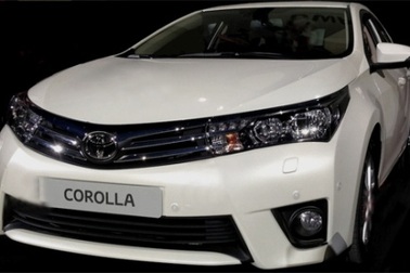 Lộ ảnh xe Corolla thế hệ mới