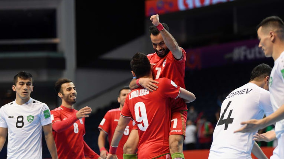 Iran đi tiếp, xác định xong các trận đấu tứ kết World Cup futsal 2021 - 1 Iran đi tiếp, xác định xong các trận đấu tứ kết World Cup futsal 2021 - 1