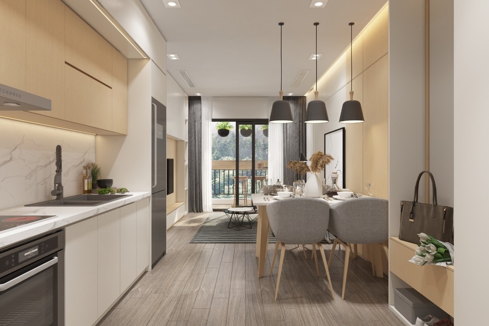 Khai trương căn hộ mẫu VCI Tower Vĩnh Yên: Sản phẩm đẳng cấp điểm sáng đầu tư - 3 Khai trương căn hộ mẫu VCI Tower Vĩnh Yên: Sản phẩm đẳng cấp điểm sáng đầu tư - 3