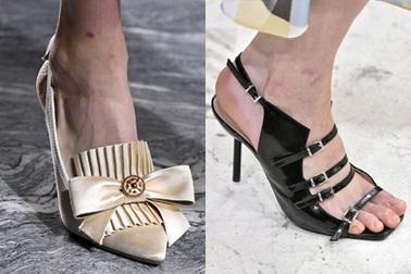 Những mẫu giày dép sành điệu tại tuần lễ thời trang Milan