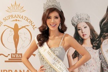 Minh Tú đoạt giải Hoa hậu Siêu quốc gia châu Á 2018