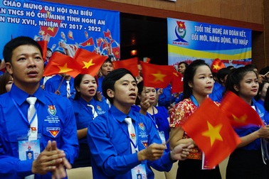 Anh Phạm Tuấn Vinh tái đắc cử Bí thư Tỉnh đoàn Nghệ An