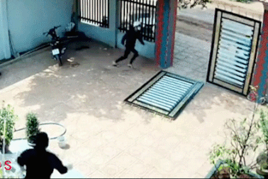 Bà bầu kể chuyện cầm dao "bay" ra tiếp ứng chồng chống trả băng trộm