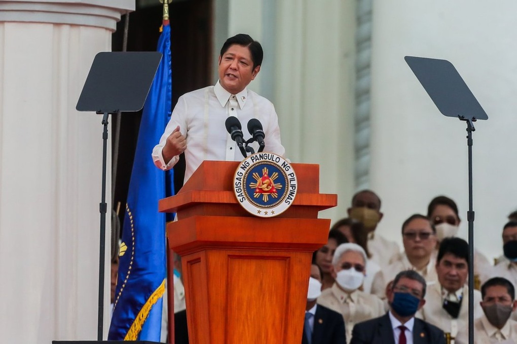 Tân Tổng thống Philippines để ngỏ khả năng hợp tác quân sự với Trung Quốc - 1 Tân Tổng thống Philippines để ngỏ khả năng hợp tác quân sự với Trung Quốc - 1